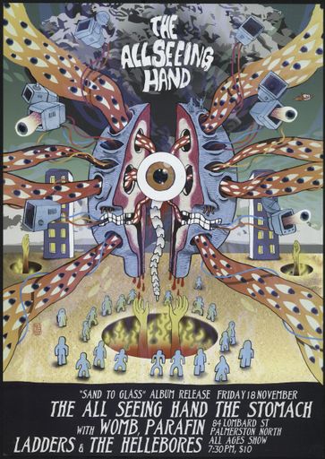 The Stomach - The Allseeing Hand / The Stomach
