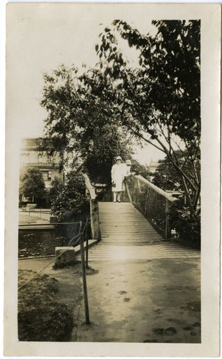 Andrews Collection: Bridge Over Duck Pond