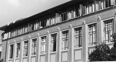Agricultural Science Building, the 'Old Main Building'
