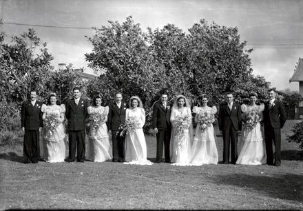 Downs Wedding, Marton