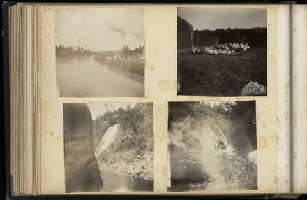 Annie Dalrymple’s Photo Album from Craven School for Girls Page 36