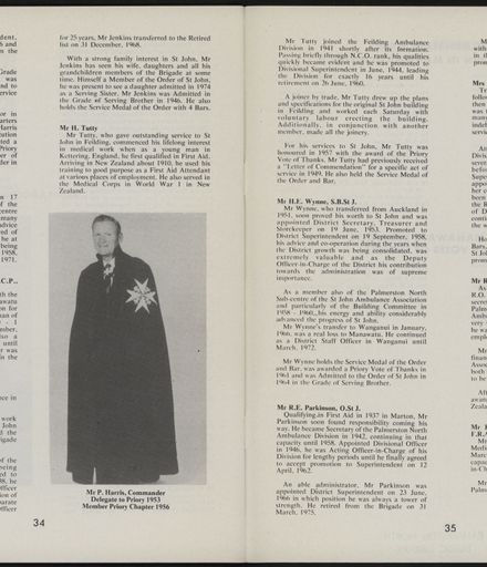 History of the St John Ambulance Association Manawatu, 1900-1975 19