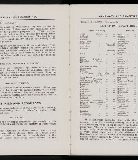 Bradbury's Illustrated Series No. XI. Manawatu and Rangitikei Districts 11
