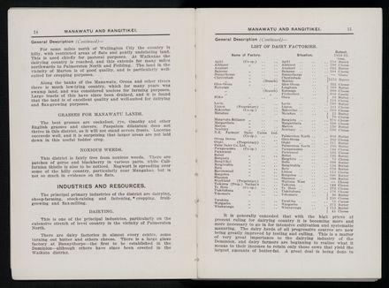 Bradbury's Illustrated Series No. XI. Manawatu and Rangitikei Districts 11