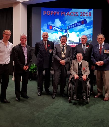Poppy Places 2018 Launch Event
