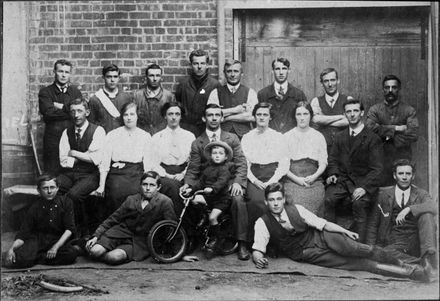 Staff of Nonpareil Cycle and Motor Cycle Company - Resource cover image