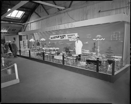 "Manawatu Furnishers Ltd." stand - Resource cover image