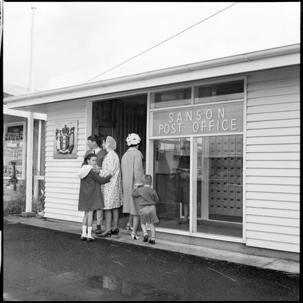 [Sanson Post Office.] - Resource cover image