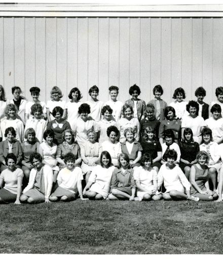 Blair Tennent Hall Residents, 1965