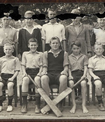 Terrace End School - First XI Cricket, 1939