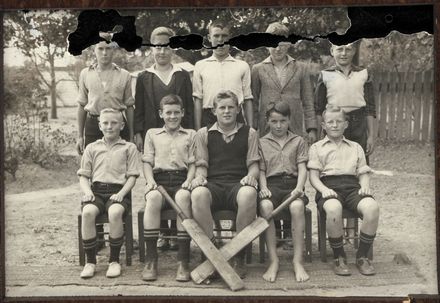 Terrace End School - First XI Cricket, 1939