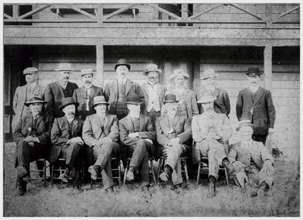 Foxton Racing Club stewards