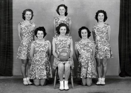 Co-op Ladies Basketball Team