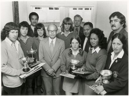 Queen Elizabeth College Sports Awards