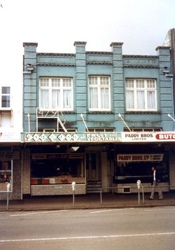 Green Grocer and Butcher Shop, The Square