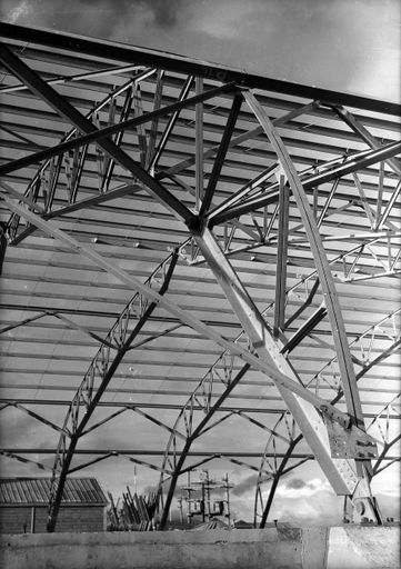 Construction of Hangar - Ohakea