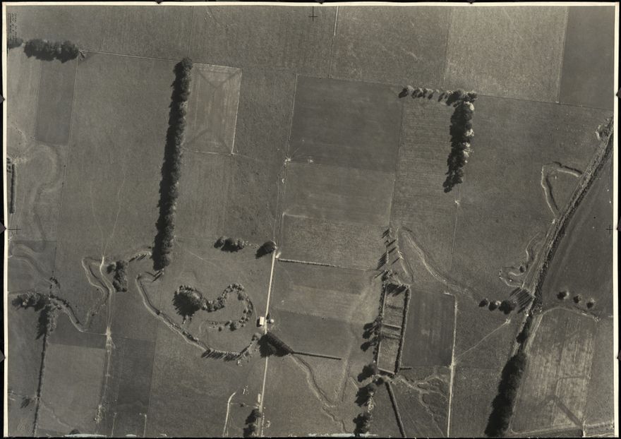 Aerial Map, 1956 - M13