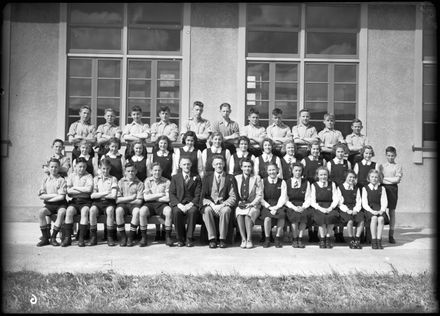 Pupils and Teachers, Palmerston North Intermediate School