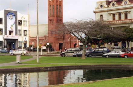 Corner of Church Street and The Square