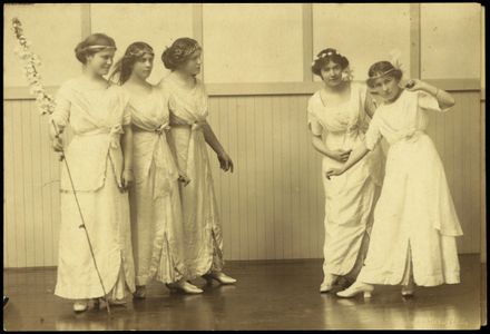 Craven School Pupils in Costume