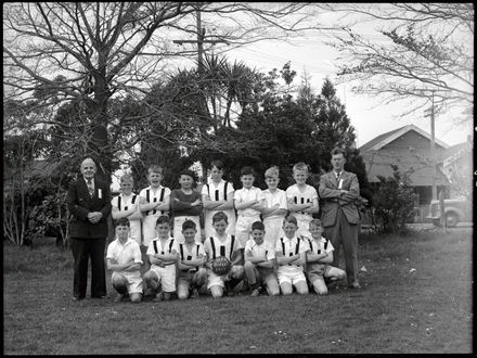 MFA Midget Soccer Team