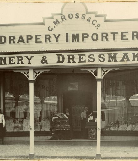 C M Ross & Co, Drapery Importers