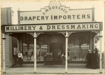 C M Ross & Co, Drapery Importers