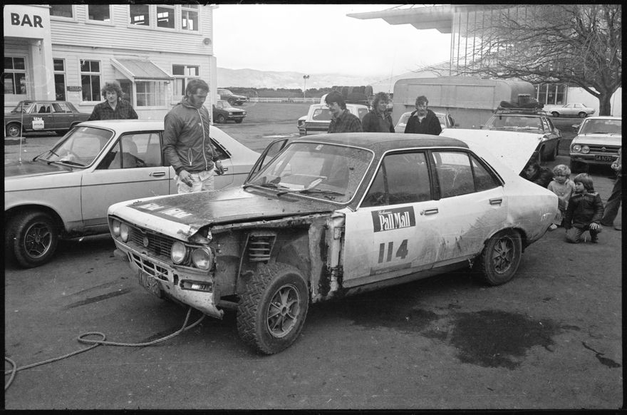 Pall Mall Rally - Manawatu stage