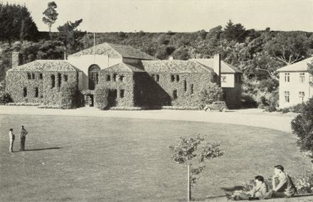 Refectory and McHardy Hall of Massey University College - Resource cover image