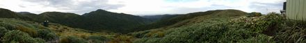 Panorama View from Burn Hut, Mangahao