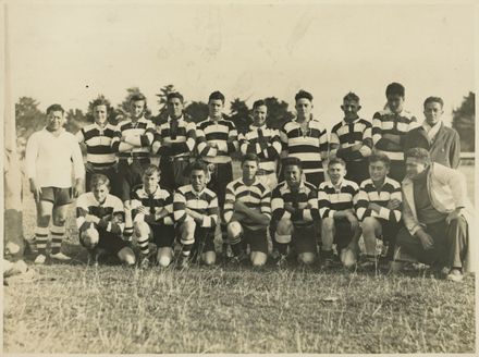 Senior Huia Rugby Football Team