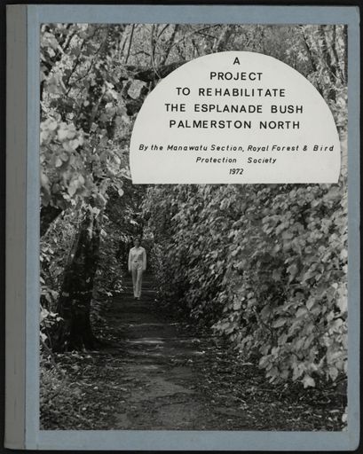 A Project to Rehabilitate the Esplanade Bush, Palmerston North 1