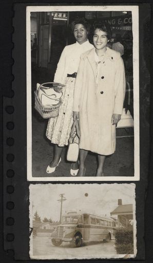 Unidentified Photograph Album - possibly Toawairere and/or Puahu Family