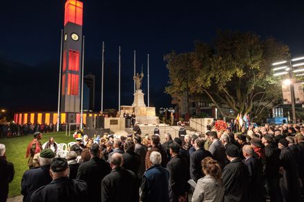 ANZAC Day Dawn Parade 2018