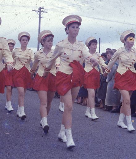 Floral Parade - Marching Girls