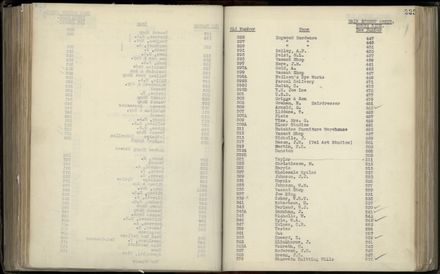 Street Renumbering Guide: Page 168