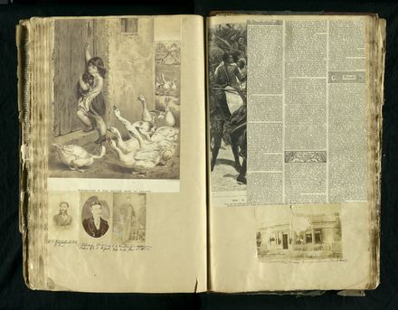 Louisa Snelson's Scrapbook - Page 145