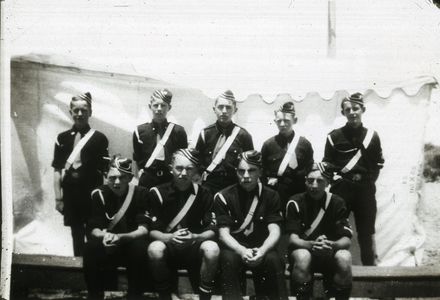 Members of the Boys' Brigade