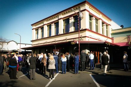 Opening of the Youth Space 23rd October 2012