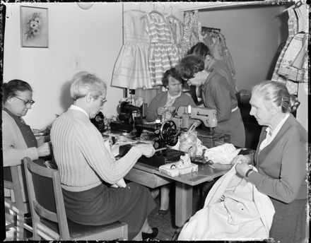 "Splendid Array of Garments"