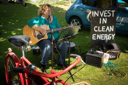 Palmy Beyond Petrol, Sue Pugmire