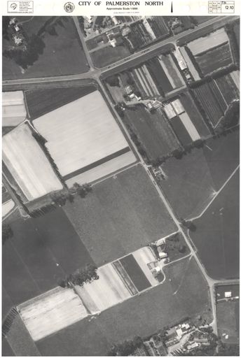 Aerial Map, 1986 - 12-10