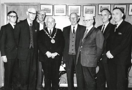 Past Presidents of the Educational Institute of New Zealand