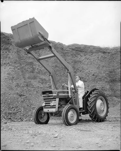 C.B. Norwood - Massey Ferguson Tractor Demonstration