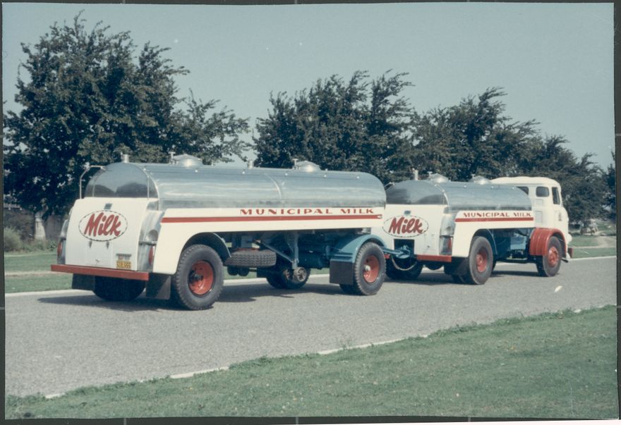 Municipal Milk Tanker