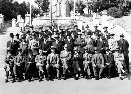 Institute of Town Clerks members at annual conference, Nelson