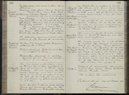 Manawatu Patriotic Society Minute Book (1916-1917) 73
