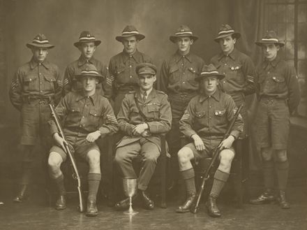 Palmerston North High School cadets, Goldingham Cup winners