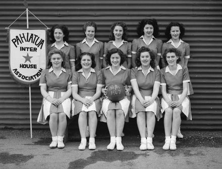 Pahiatua Inter House Basketball team