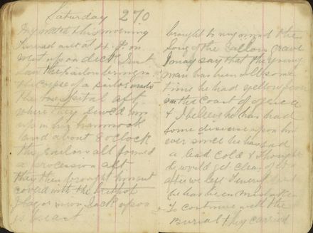 Shipboard diary p26